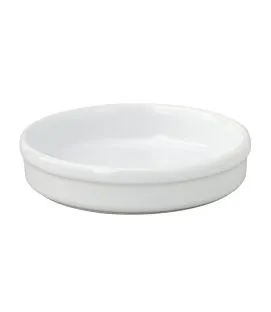 Assiette catalane rond blanc porcelaine Ø 14 cm Cafett Pro.mundi
