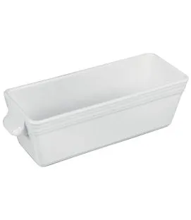 Moule à galantine rectangulaire blanc porcelaine culinaire 31x12 cm Revol