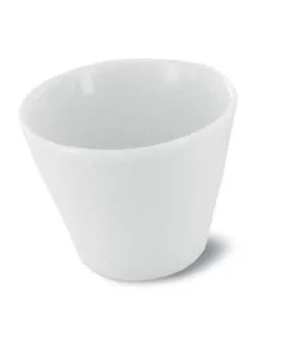 Mini pot rond blanc porcelaine Ø 6 cm Pro.mundi