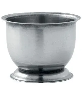 Coquetier rond inox 18/10 Ø 6 cm Essentials Collection (4 pièces)