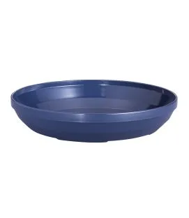 Sous-dôme isotherme bleu polypropylène (pp) Ø 24,3 cm Shoreline Cambro