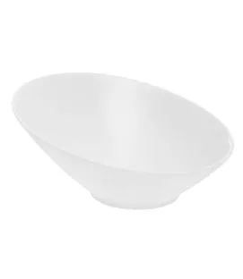 Saladier rond blanc porcelaine Ø 18 cm Tutti Pro.mundi