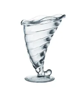 Coupe à dessert rond transparent verre Ø 12,5 cm Fortuna Bormioli Rocco