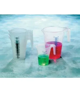 Pot gradué plastique 2 L Thermohauser