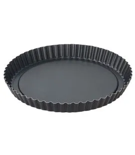 Moule à tarte aluminium Revêtement anti-adhésif Ø 28 cm 3 cm mobile Lacor