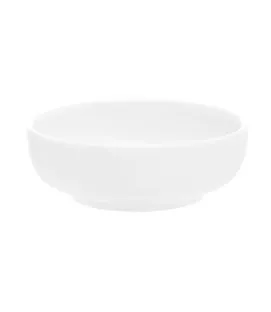 Mise en bouche rond blanc porcelaine Ø 8 cm Playtime Pro.mundi