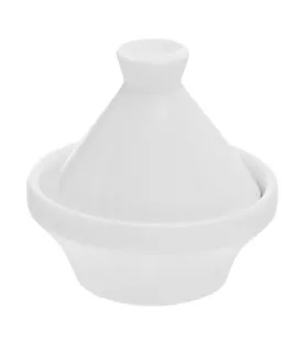 Mise en bouche rond blanc porcelaine 7 cm Playtime Pro.mundi