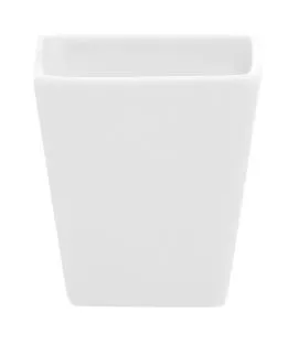 Mise en bouche ovale blanc porcelaine 5,2 cm Playtime Pro.mundi