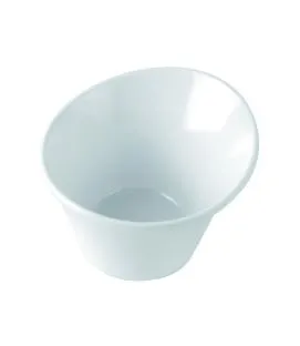 Coupelle rond blanc mélamine Ø 6,4 cm Dalebrook