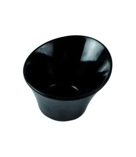 Coupelle noir mélamine Dalebrook