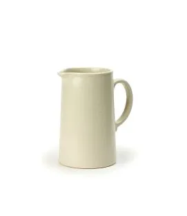 Pichet beige grès émaillé 120 cl