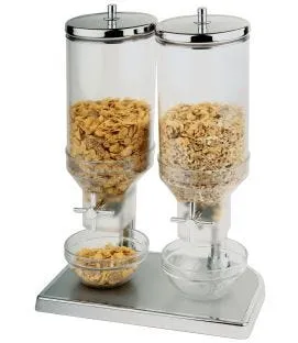 Distributeur à céréales inox 22x35x52 cm 4,5 L Fresh & Easy Aps