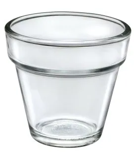 Verrine conique transparent verre trempé Ø 8,2 cm Arome Duralex
