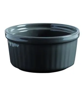 Ramequin rond gris grès émaillé Ø 8,5 cm Bistronome Pro.mundi