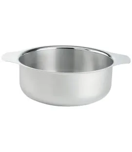 Soupière rond inox 18/10 Ø 24 cm Amefa