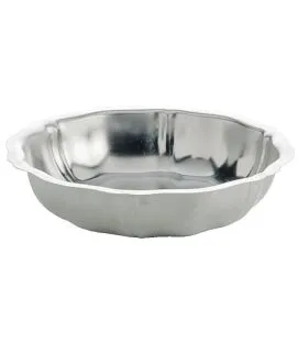Légumier rond inox 18/0 Ø 24 cm Regence Amefa
