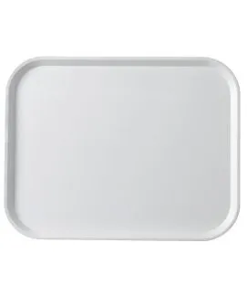 Plateau GN1/1 polyester blanc 53x32,5 cm Poly Str Platex