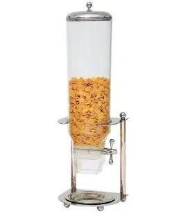 Distributeur à céréales inox 20 cm Serie Inox Zepe