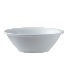 Bol rond blanc porcelaine Ø 18 cm Uni Essentials Collection