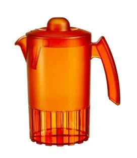 Couvercle pour pichet orange copolyester 1 L Vaisselle Copolyester Saint Romain