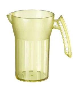 Pichet jaune copolyester 50 cl Vaisselle Copolyester Saint Romain