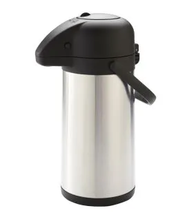 Pichet à pompe inox 250 cl Essentials Collection