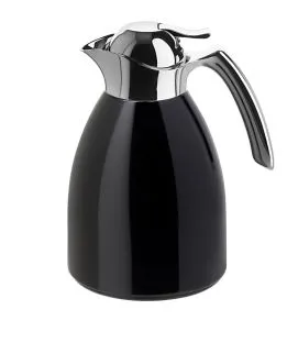 Pichet isotherme noir inox 100 cl Astoria Pro.mundi