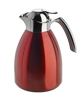 Pichet isotherme rouge inox 100 cl Astoria Pro.mundi
