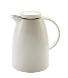 Pichet isotherme blanc polypropylène (pp) 1 L