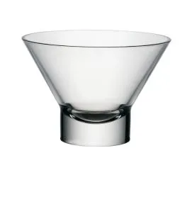 Coupe à dessert rond transparent verre Ø 13 cm Ypsilon Bormioli Rocco