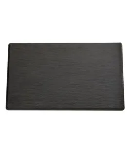 Plateau effet ardoise mélamine 32,5x17,5 cm Slate Aps
