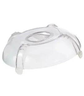 Cloche rond transparent copolyester Ø 24 cm Saint Romain