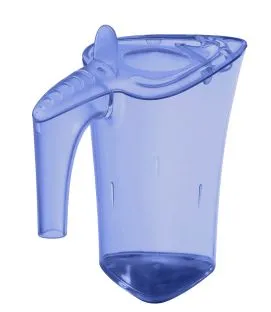 Carafe à débit régulé bleu copolyester 50 cl Saint Romain