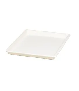 Bac rectangulaire beige mélamine 32,5 cm Vestah Platex