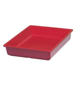 Bac rouge mélamine 32,5 cm Vestah Platex