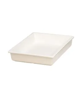 Bac beige mélamine 32,5 cm Vestah Platex