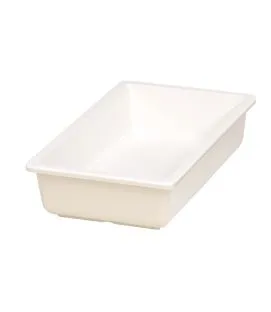 Bac beige mélamine 26,5 cm Vestah Platex