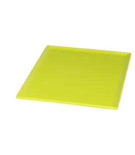 Plat GN1/1 vert mélamine 53 cm Vestah Platex