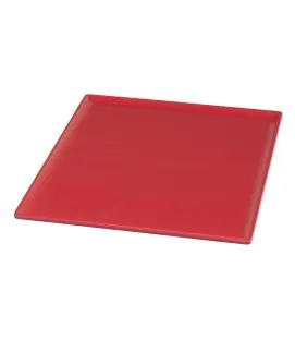 Plat GN1/1 rouge mélamine 53 cm Vestah Platex