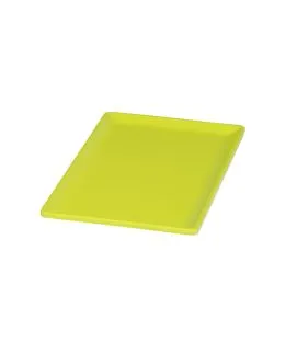 Plat GN1/3 vert mélamine 32,5 cm Vestah Platex