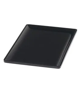 Plat GN1/3 noir mélamine 32,5 cm Vestah Platex