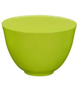 Saladier rond vert mélamine Ø 25 cm Vestah Platex