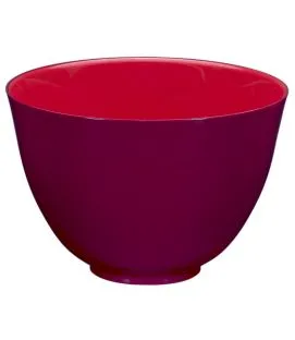 Saladier rond rouge mélamine Ø 30 cm Vestah Platex
