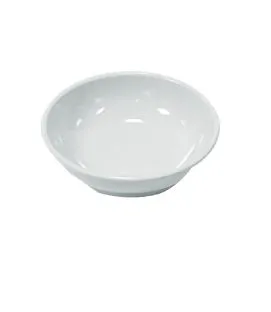 Coupelle à sauce rond blanc mélamine Ø 6,5 cm Platex