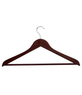 Cintre avec barre wengé 44,5 cm x 21 cm Pro.mundi