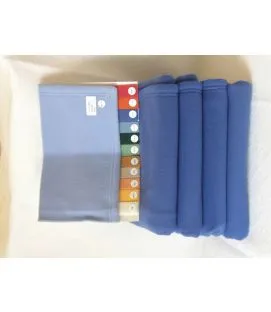 Couverture polaire panaché 220x180 cm 350 g/m² plastique Polex