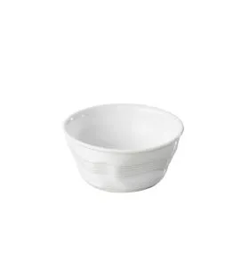 Ramequin rond blanc porcelaine culinaire Ø 10 cm Froisse Revol