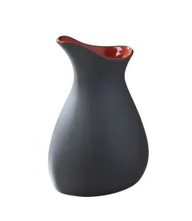 Pichet noir porcelaine culinaire 52 cl Likid Revol