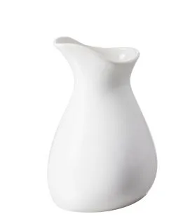 Pot à sauce blanc porcelaine culinaire 6,7 cm Likid Revol