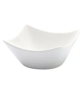 Mise en bouche carré blanc porcelaine 7,5 cm Playtime Pro.mundi